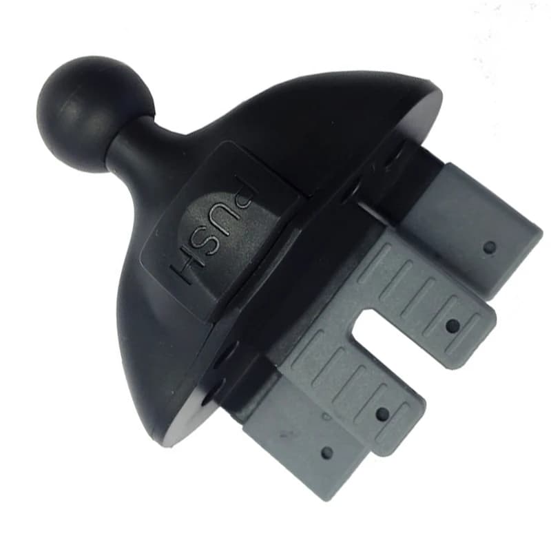Support de support de fente pour CD de voiture, accessoires de boule de 17mm, support réglable pour 