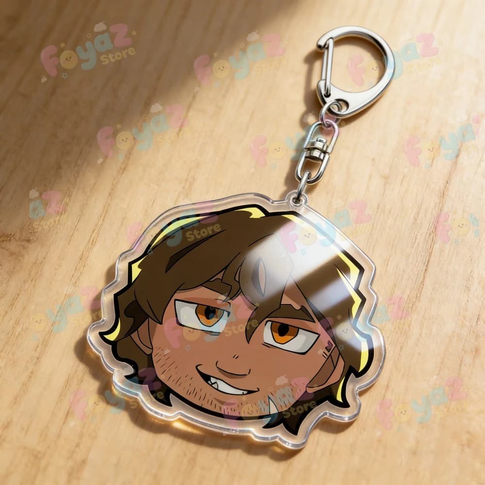Porte-clés Anime YKMET, accessoires pour sacs, bijoux, cadeaux pour les fans de manga