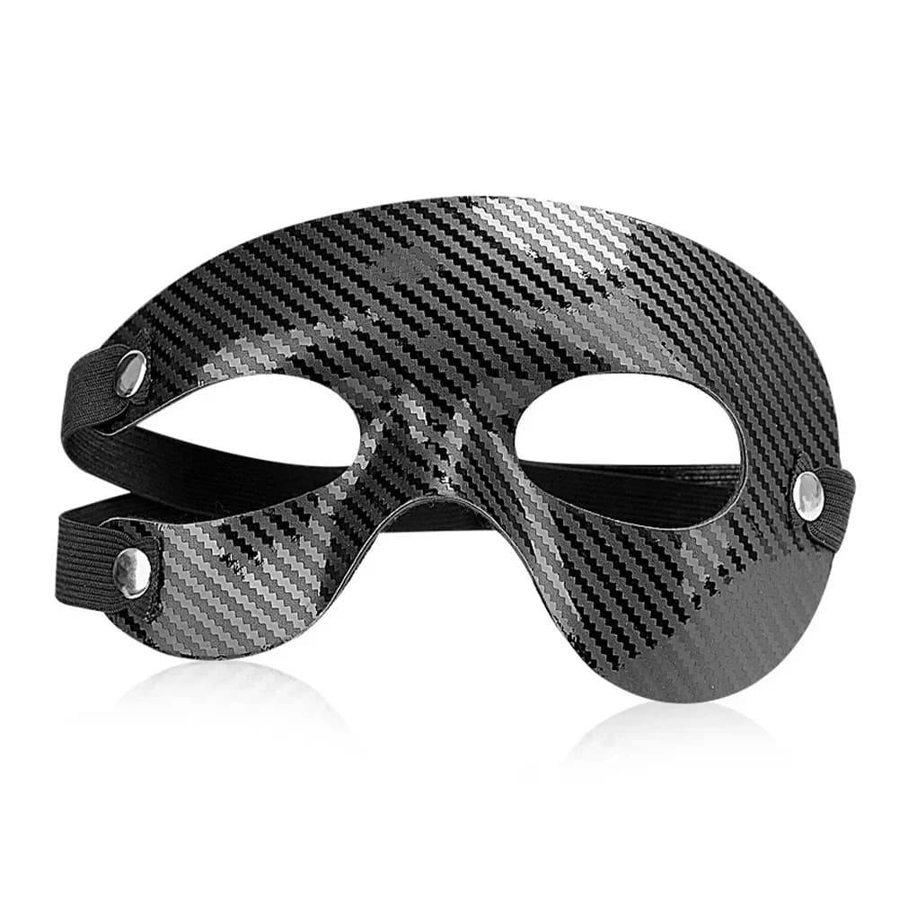 Masque facial de sport Fitness couverture faciale athlétique Football protège-nez bouclier facial po