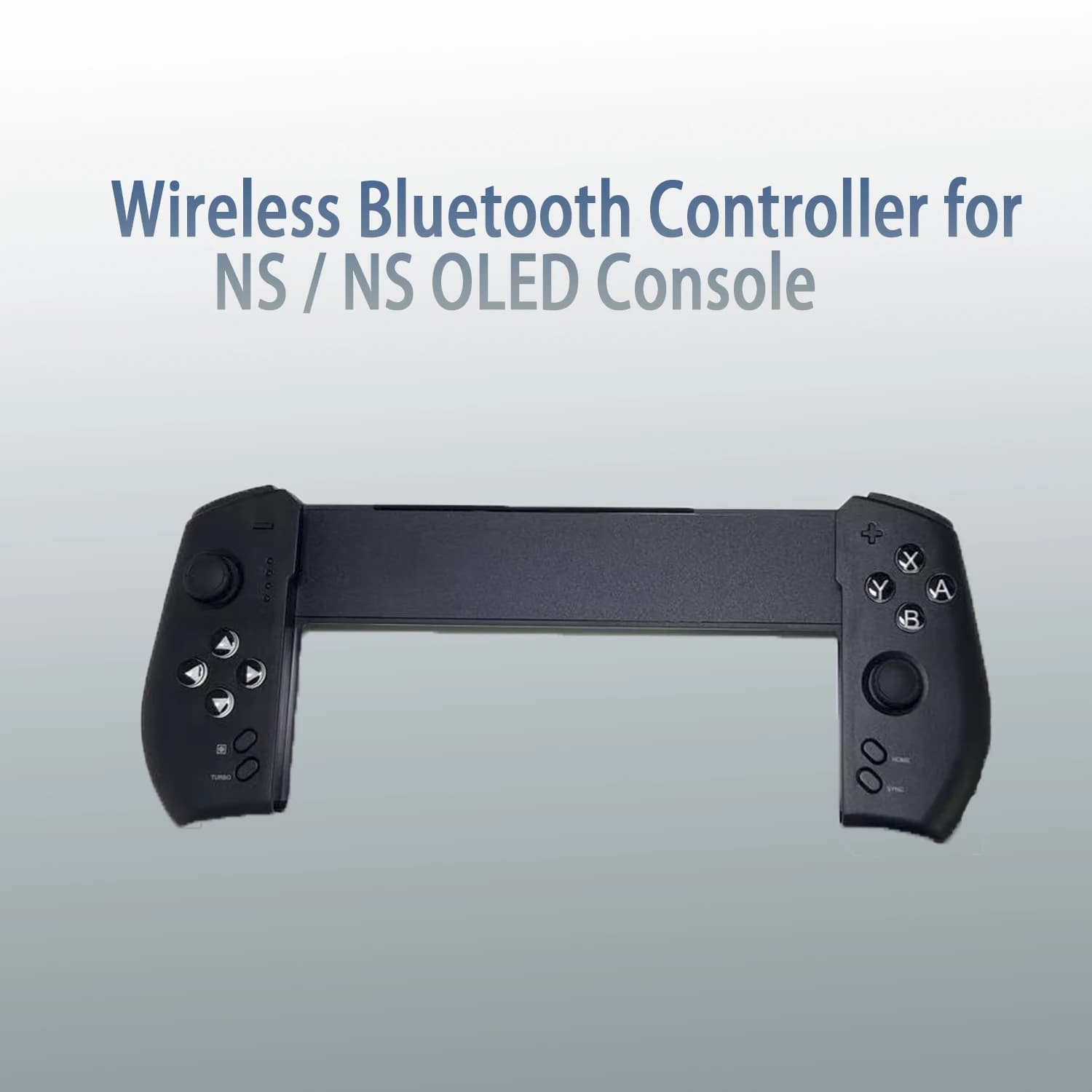Manette sans fil Bluetooth pour consoles Switch / Switch OLED – avec fonctions de vibration, de déte