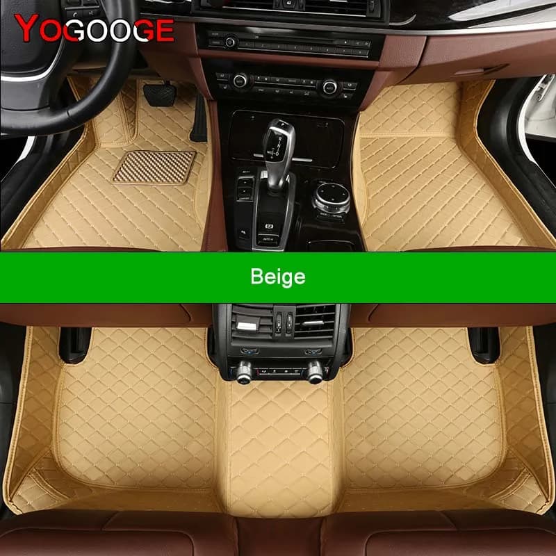 YOGOOGE-Tapis de sol de voiture personnalisés pour Opel Zafira, Tourer B C, Auto Carpets, Foot Coche
