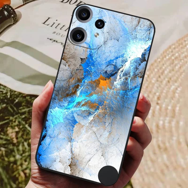 Pour rien CMF téléphone 2 Pro 5G housse de luxe TPU antichoc dessin animé Silicone couverture de tél