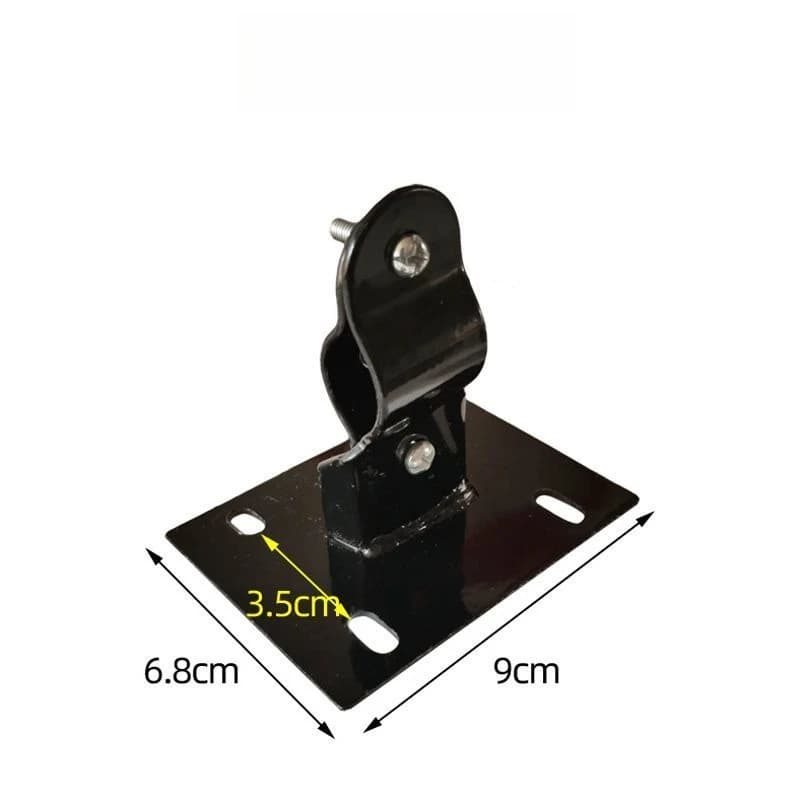 Accessoires pour fauteuil roulant électrique, support arrière de contrôleur Compatible avec la plupa