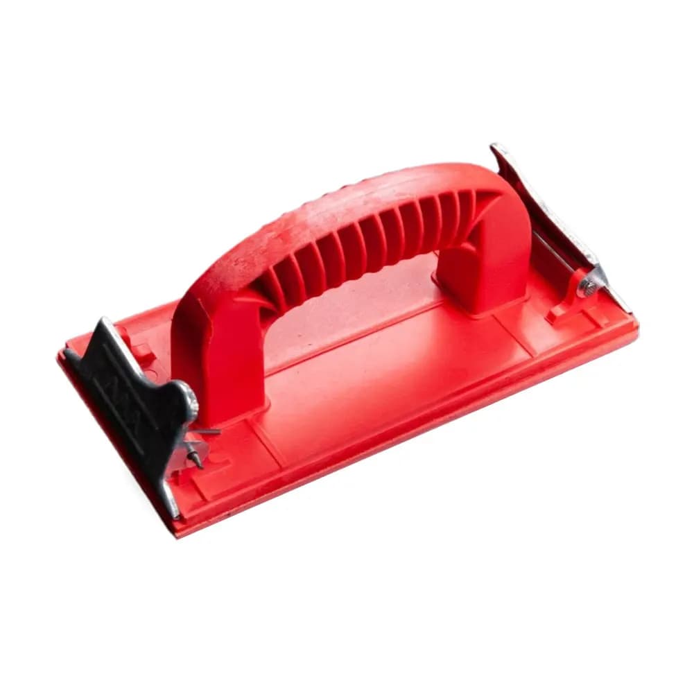 Support de papier de verre, outil de polissage, ponceuse à main, outil abrasif pour le travail du bo