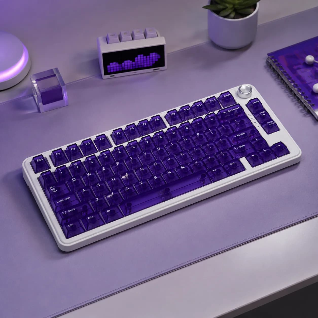 Nouvelles touches transparentes Cherry à axe croisé, 132 touches personnalisables, esthétique haut d