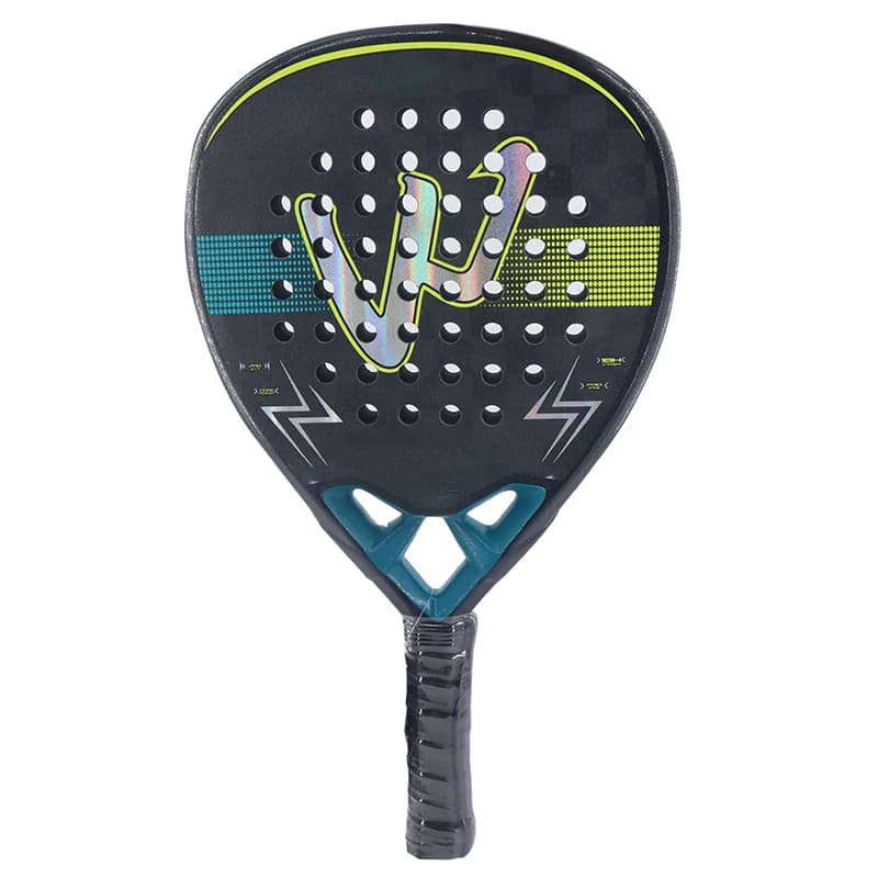 Raquette de Tennis de plage personnalisée en Fiber de carbone 3K 12K 18K, beau Design, pour usage sp
