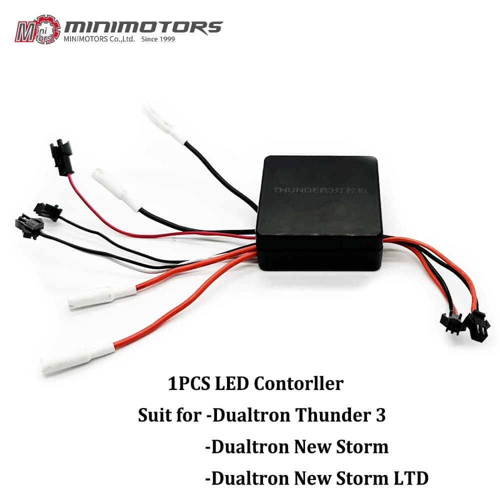 Contrôleur LED d'origine Dualtron Thunder III, contrôleur RGB, nouvelle tempête, nouvelle tempête, c