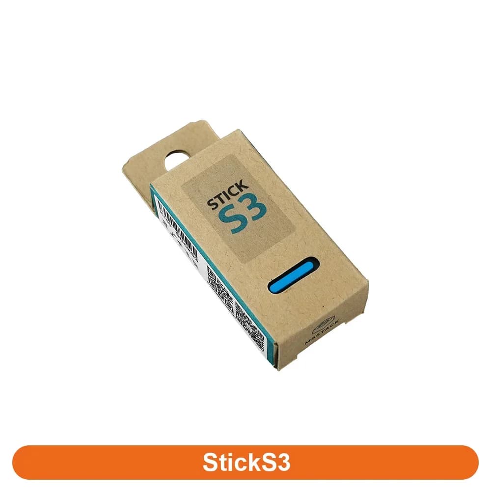 Carte de développement M5Stack StickS3 ESP32S3 avec écran LCD 1.14, WiFi, Bluetooth pour la maison i