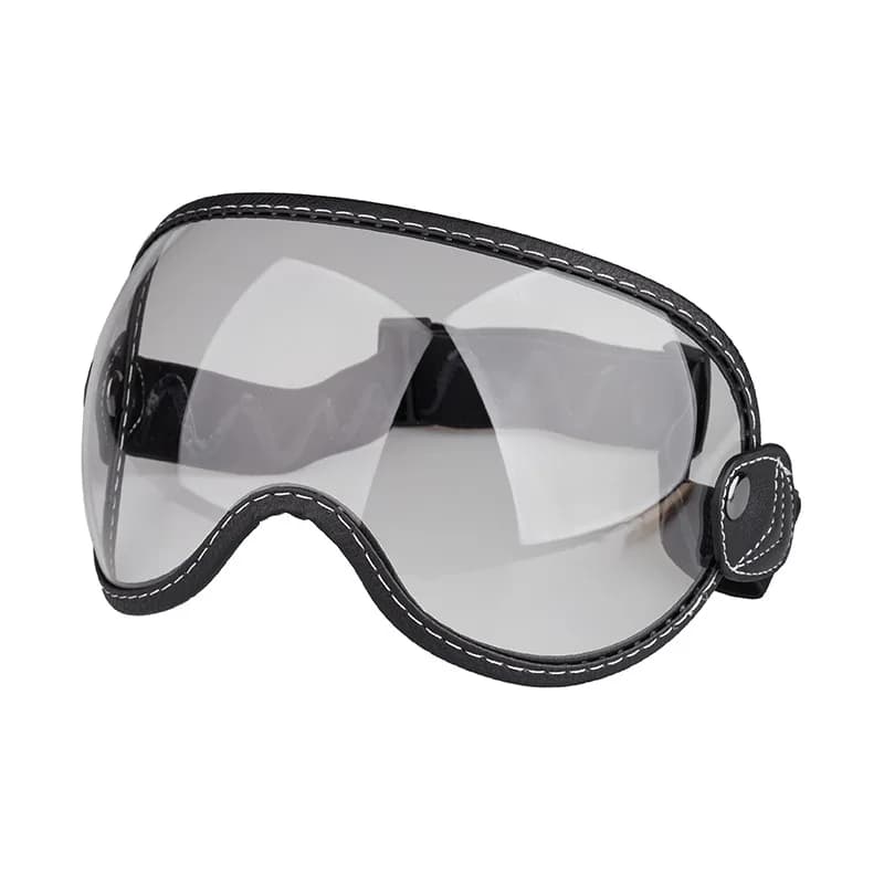 Visière de moto rétro pour BELL TT & CO Moto2 Moto3 Helmt, visière à bulles, Protection UV pour l'ex