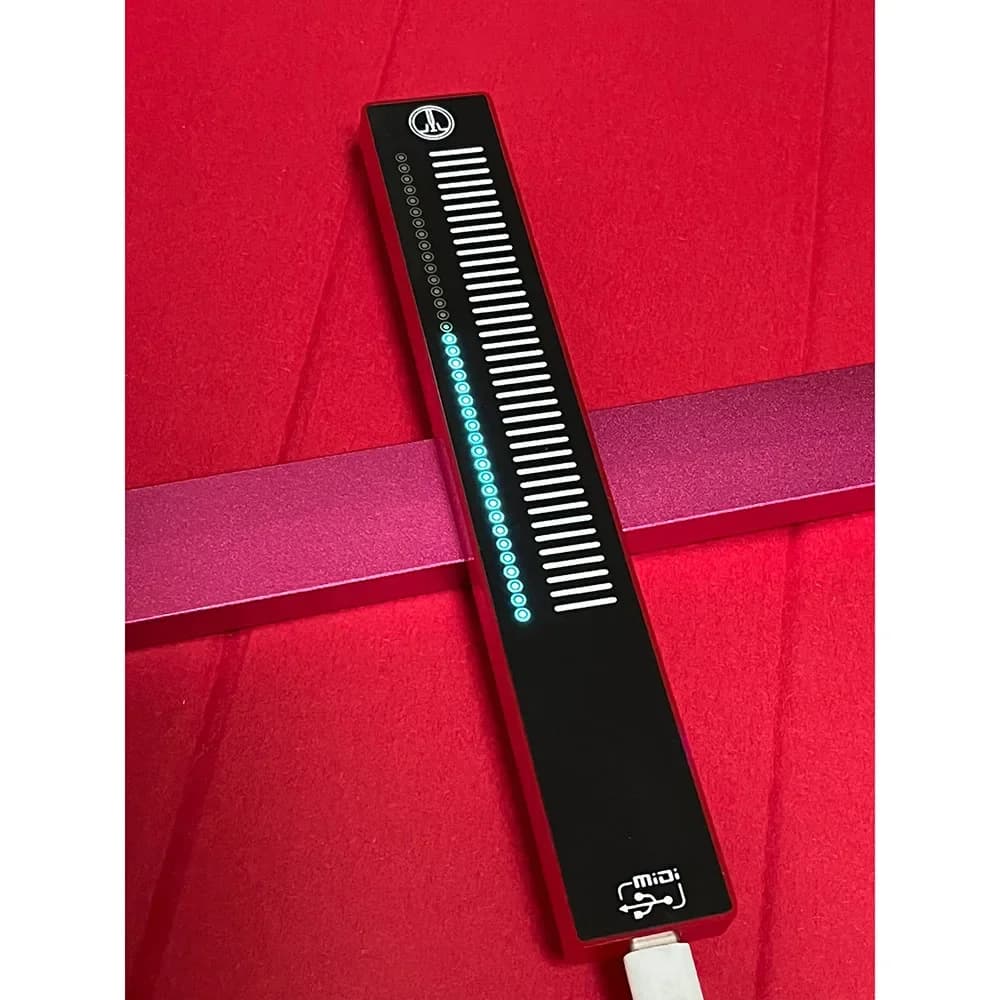 Nvarcher-Contrôleur de musique tactile coulissant, USB acity I, système VMETER, volume