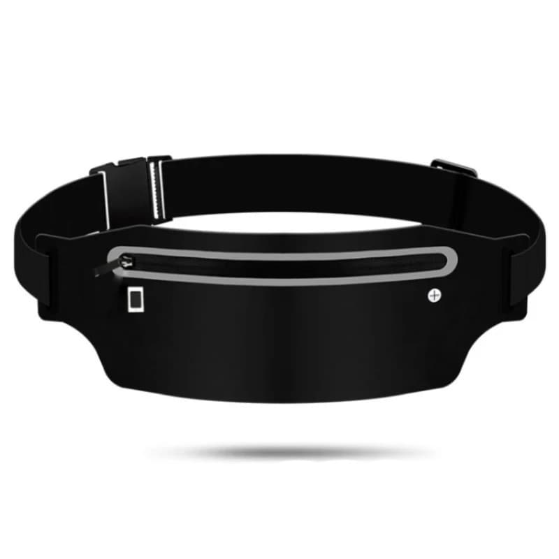 Sac de taille avec ceinture de course, sac banane de sport pour femmes et hommes, pochette étanche p