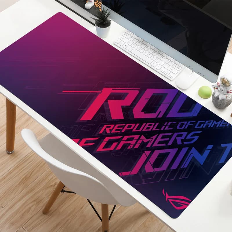 ASUS Xxl tapis de souris république des joueurs ROG grand tapis de souris de jeu tapis antidérapant 