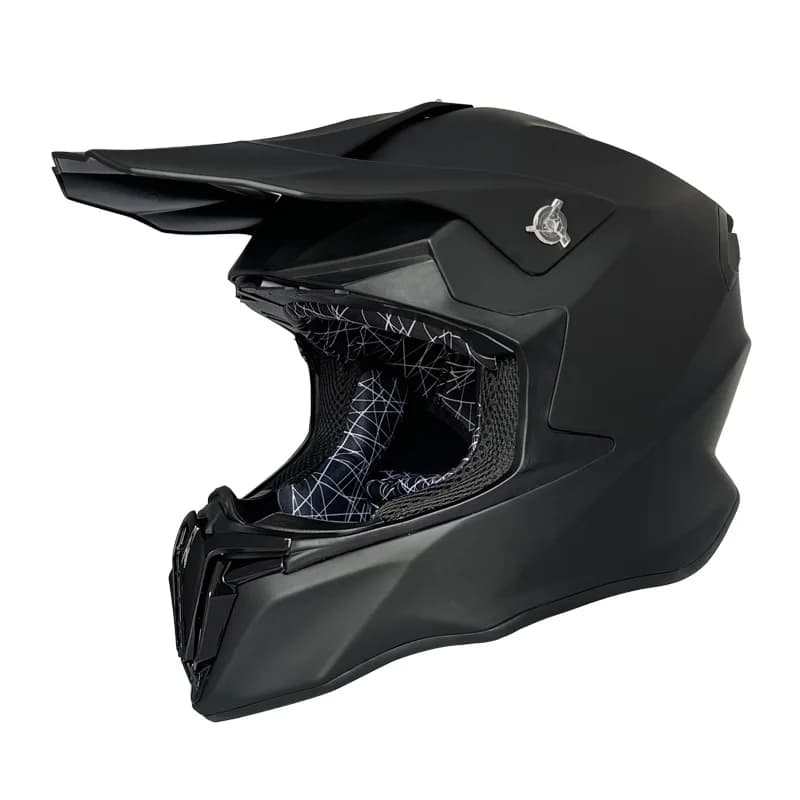 Casque de Moto avec bouclier solaire Atv DOT Road Cross casque de Motocross casques de Moto de cours