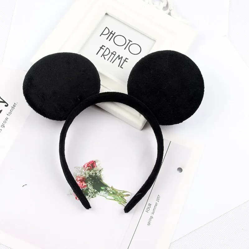 Oreilles de souris Anime, Cosplay, accessoires pour cheveux élastiques, dessin animé Kawaii, nœuds à