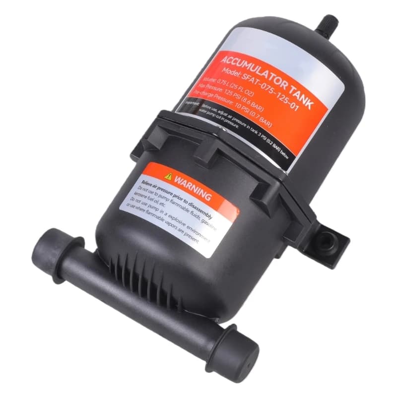 Réservoir d'accumulateur d'eau de 0,75 l/23.5oz, pour bateau marin, Yacht, camping-car, accessoire d