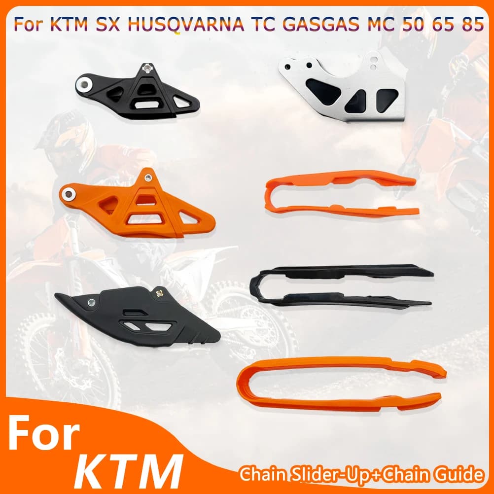 Protège-chaîne OTOM pour moto, guide-chaîne pour KTM SX HUSQVARNA TC GASGAS MC 50 65 85, accessoires