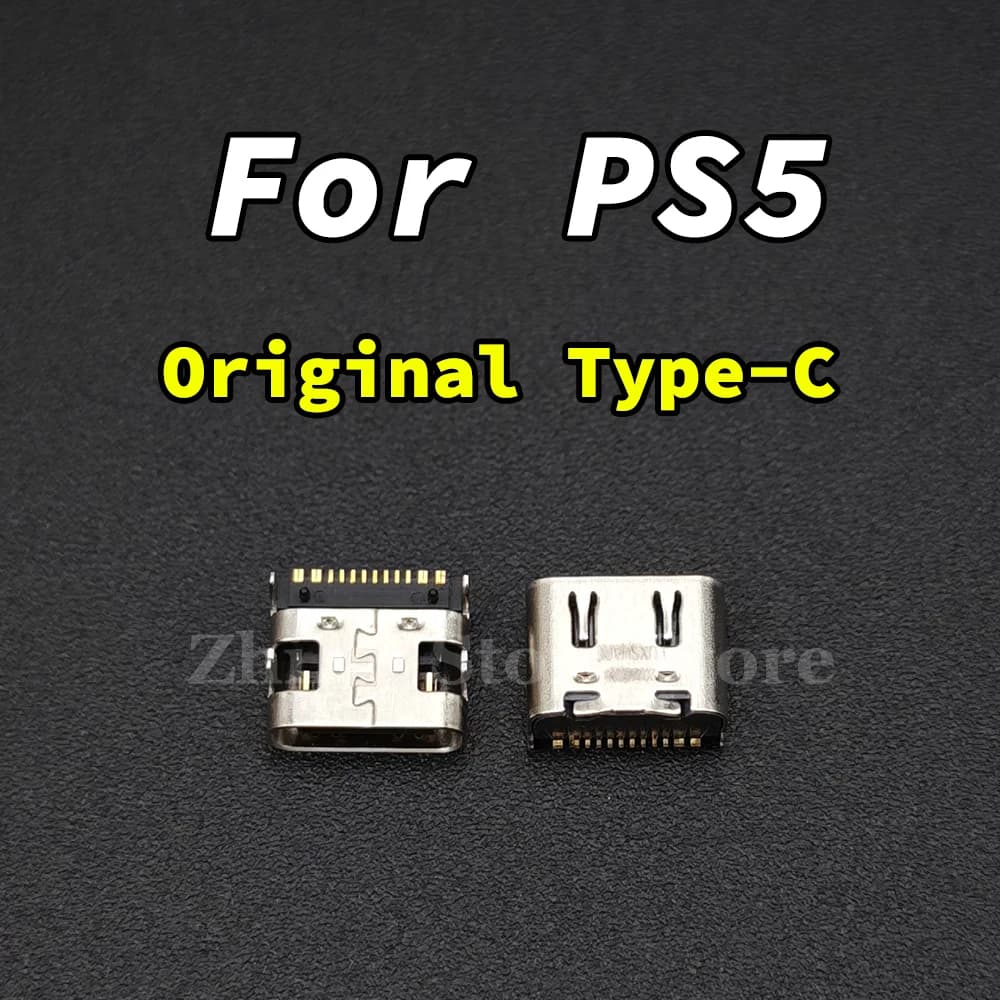 10 pièces, originales, neuves, pour manette Dualsense 5 de PS5, BDM-010 020 030, connecteur de charg