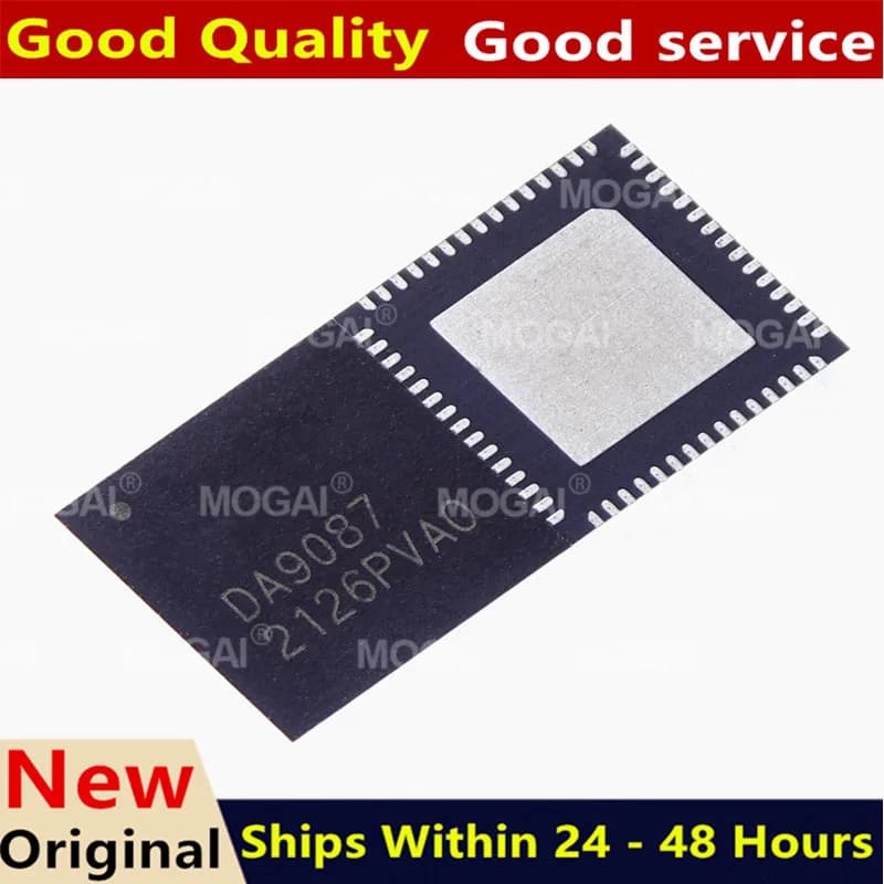 (1 pièce) 100% nouveau DA9087 pour contrôleur Ps5 PMIC gestion de l'alimentation IC QFN-60