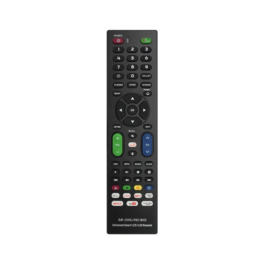 Télécommande TV universelle pour la plupart des RM-014S d'installation portables de marque + Pro Max
