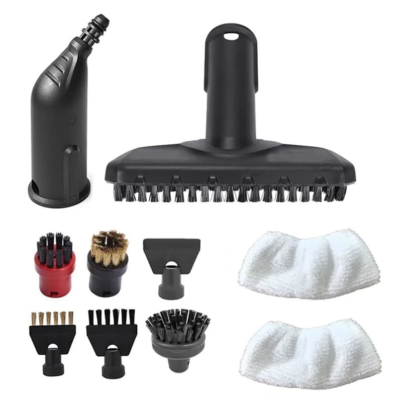 A23R-pour Karcher nettoyeur vapeur accessoires Kit d'accessoires comprend buses brosses et chiffons