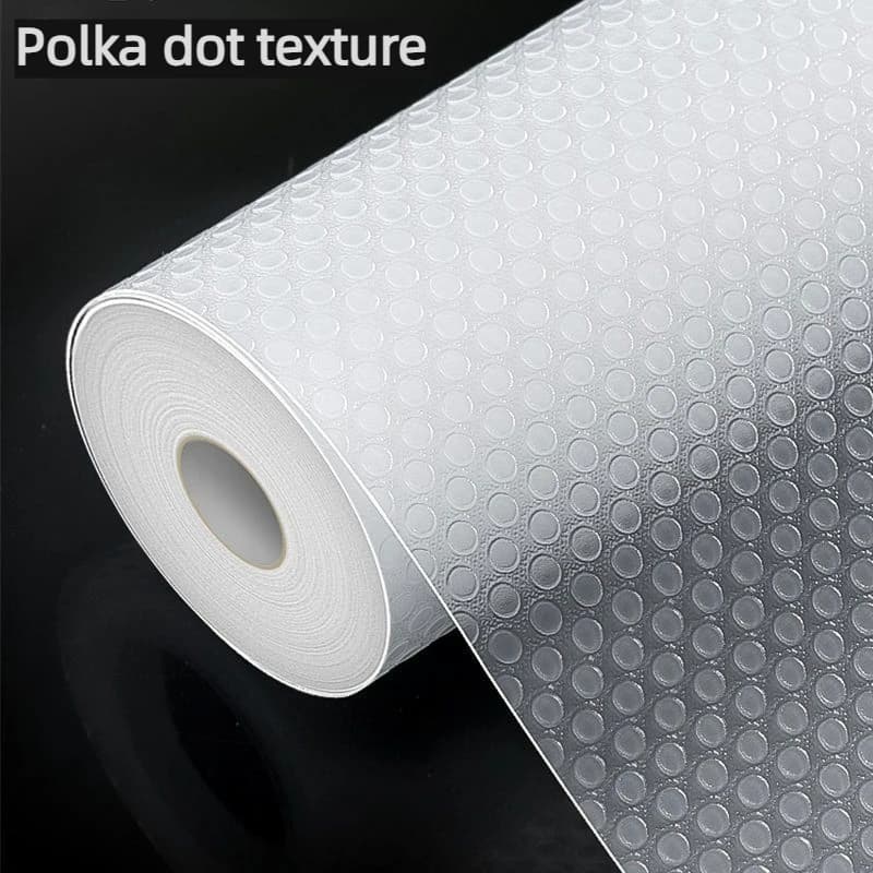 Tapis de tiroir découpable antidérapant, imperméable, résistant à l'huile et à l'humidité, doublure 