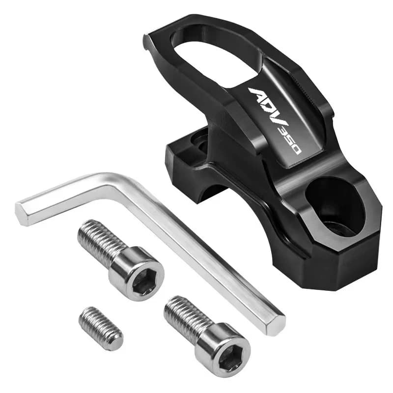 Crochets de bagages pour casque, accessoires de moto en aluminium CNC pour HONDA ADVENTURE ADV350 AD