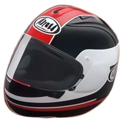 Casque de moto authentique Taira Racing Arai Rx-7x, modèle miniature 1:6, figurine de collection, dé