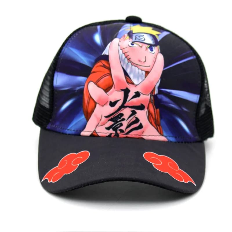 Nouvelle casquette de soleil Naruto créative, mignonne et stylée, imprimée, protection solaire, casq