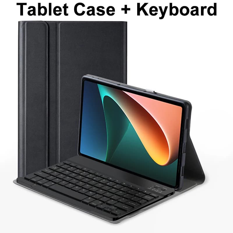 Étui pour tablette Xiaomi Mi Pad 5 11 pouces, étui pour clavier Bluetooth détachable pour Xiaomi Mi 