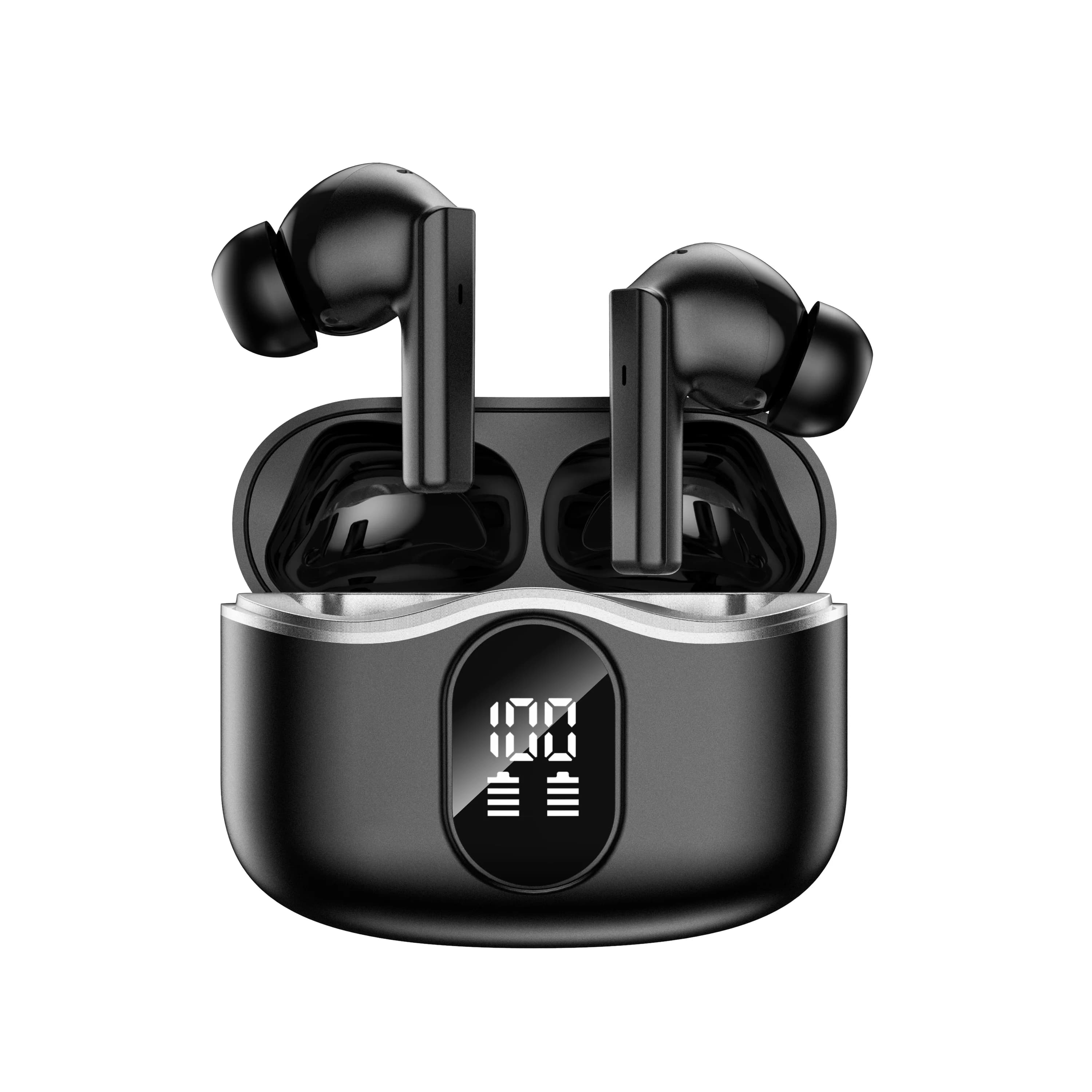 Écouteurs intra-auriculaires intelligents avec suppression active du bruit (ANC), Bluetooth 5.4, TWS