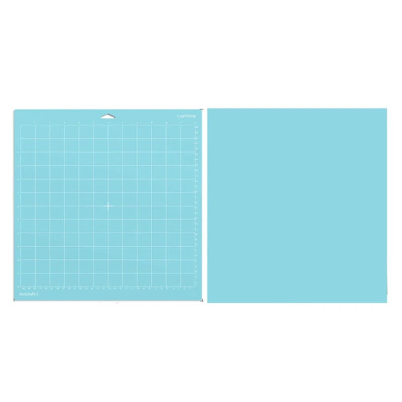 Tapis de découpe de plaque de Base de Machine à graver de couleurs mélangées, 1 pièce, pour Cricut/c