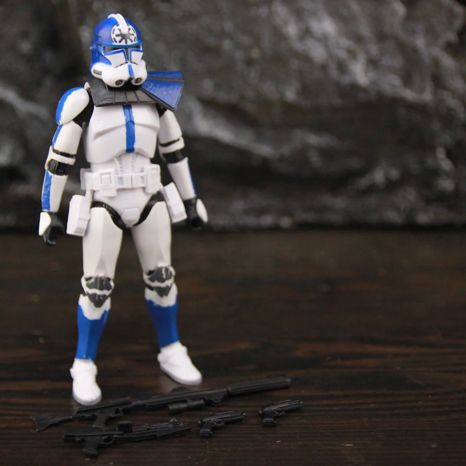 Star Wars 501st Legion Trooper Jesse Commander 6 "figurine Phase 2 Rex membre de l'équipe Clone joue