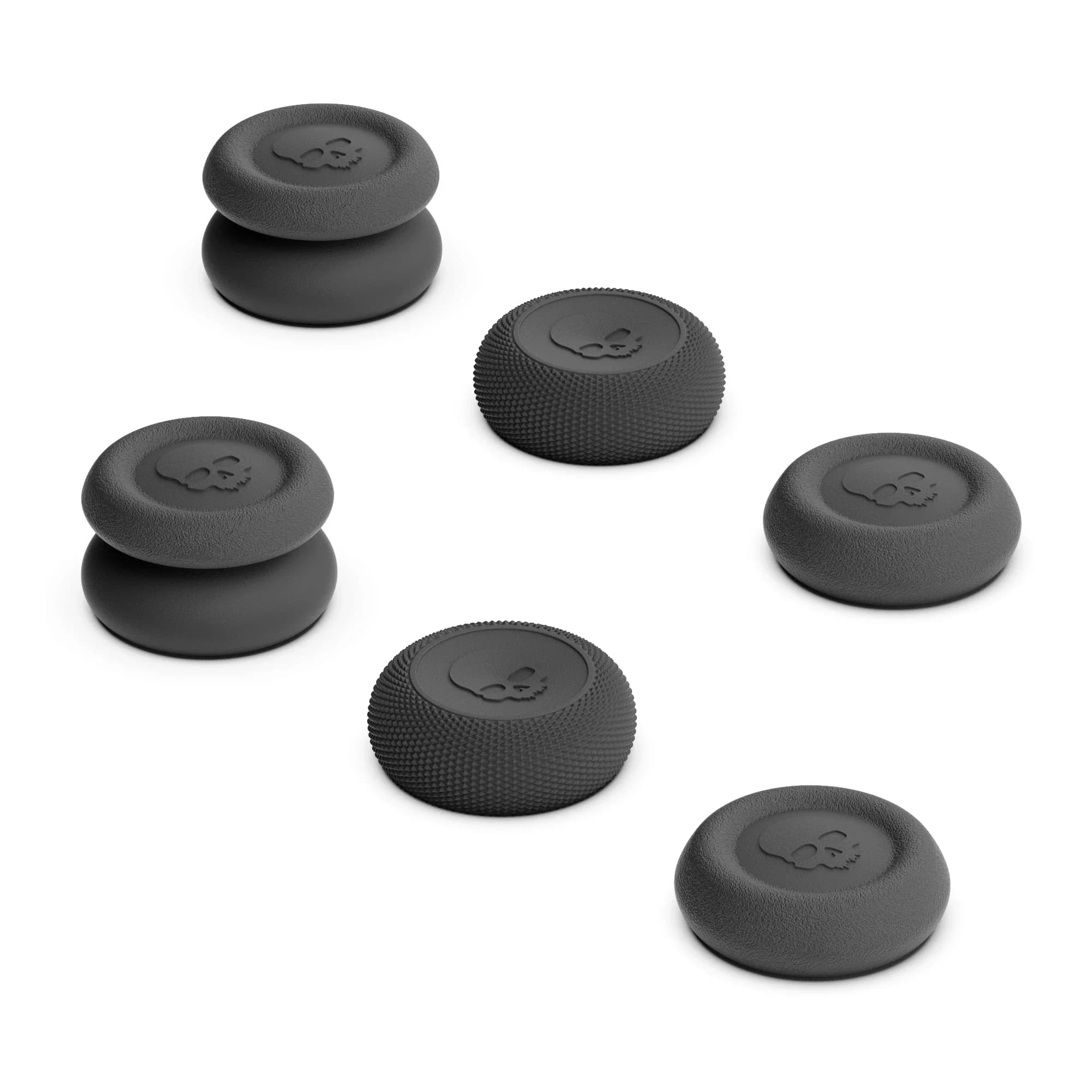 Crâne & Co. Jeu de poignées de pouce FPS CQC, capuchon de Joystick, couvercle de manette pour PS5, P