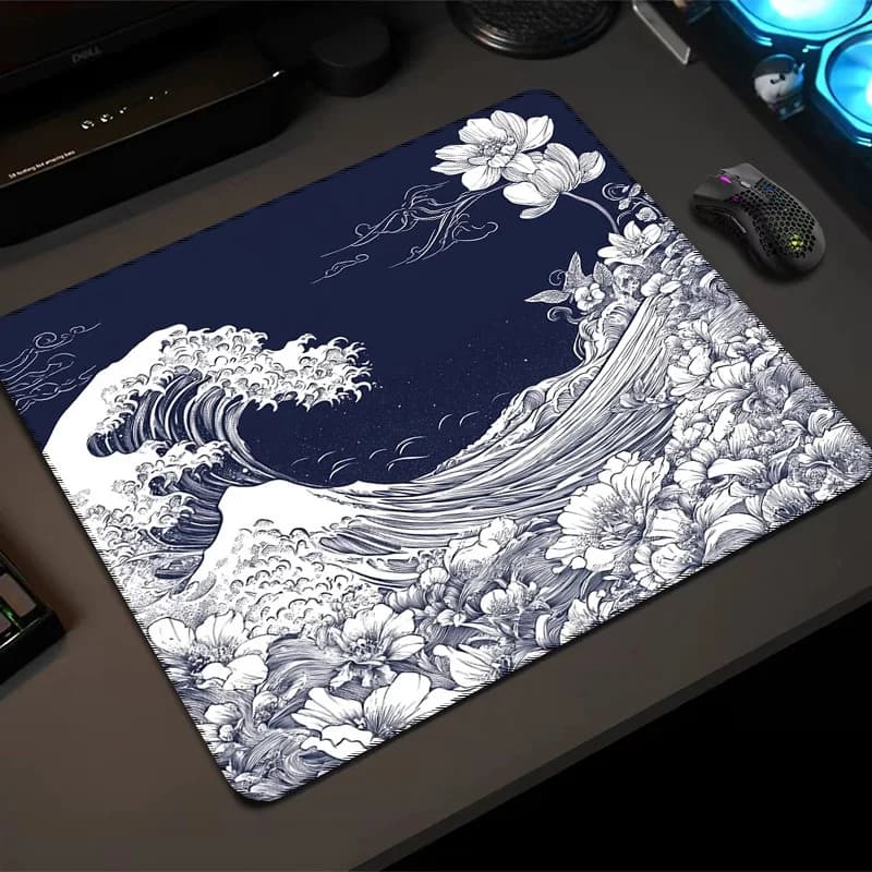 Tapis de souris de jeu AliExpress Iron Art XXL, tapis de bureau à surface mate, bord lisse, tapis de
