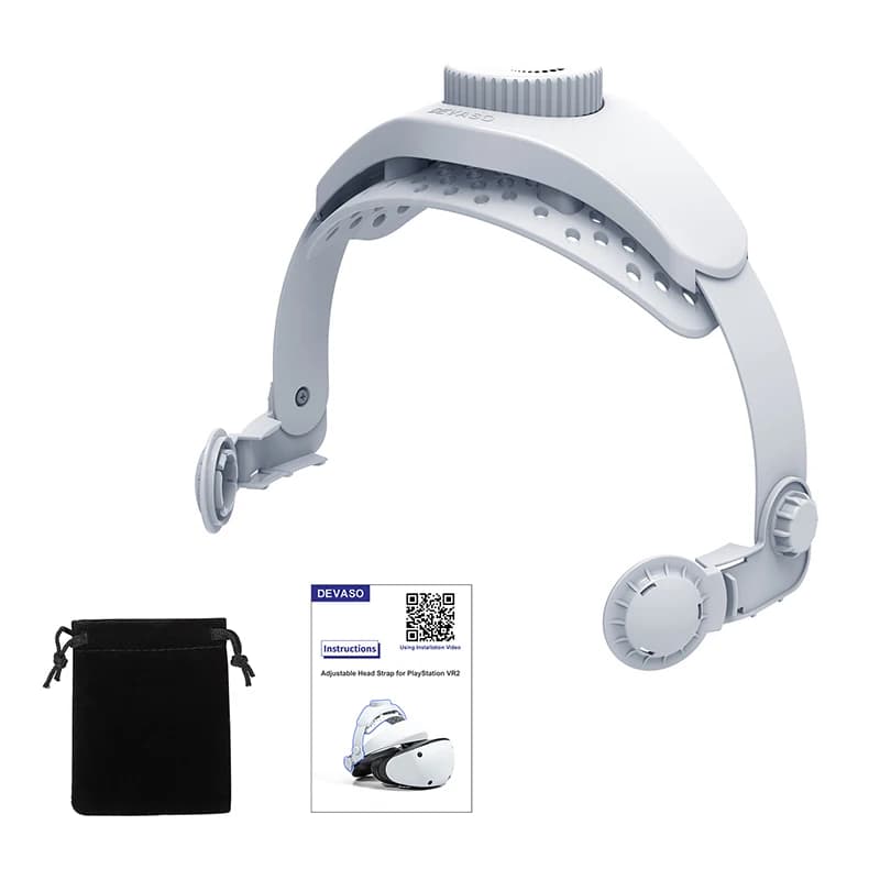 Sangle de tête réglable pour lunettes SONY PS VR2 VR, support de casque rétractable pour accessoires