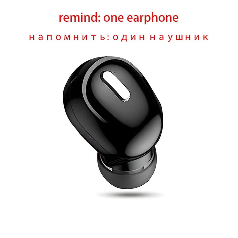 X9 sans fil Bluetooth 5.0 écouteurs casque avec micro dans l'oreille sport étanche TWS écouteurs Blu