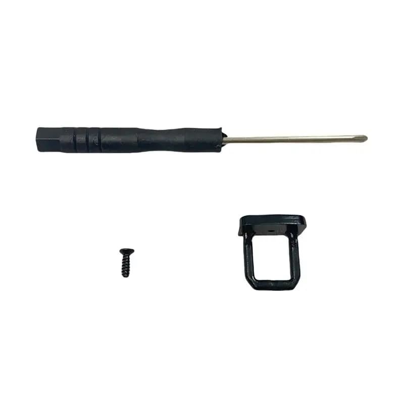 Kit de fixation de la base du couvre-casque avec tournevis, pratique pour la réparation et le rempla