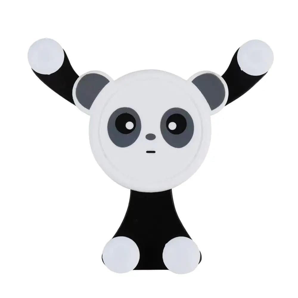 Support de téléphone Panda pour voiture, accessoires de voiture, Clip de ventilation universel créat