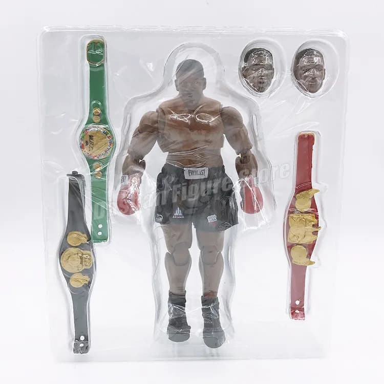 Figurine de champion de boxe Mike Tyson de 18 cm, figurine de collection en PVC, figurine de boxeur 
