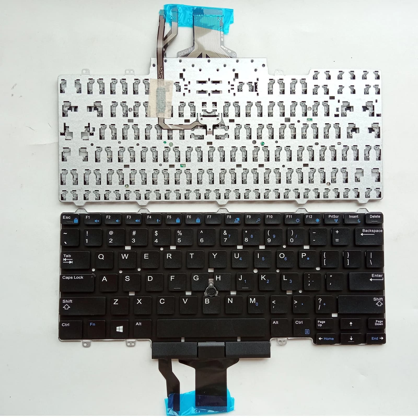 Clavier d'ordinateur portable américain pour DELL Latitude HW 0F2X80 E5450 E5470 E7450 E7470 7490 54