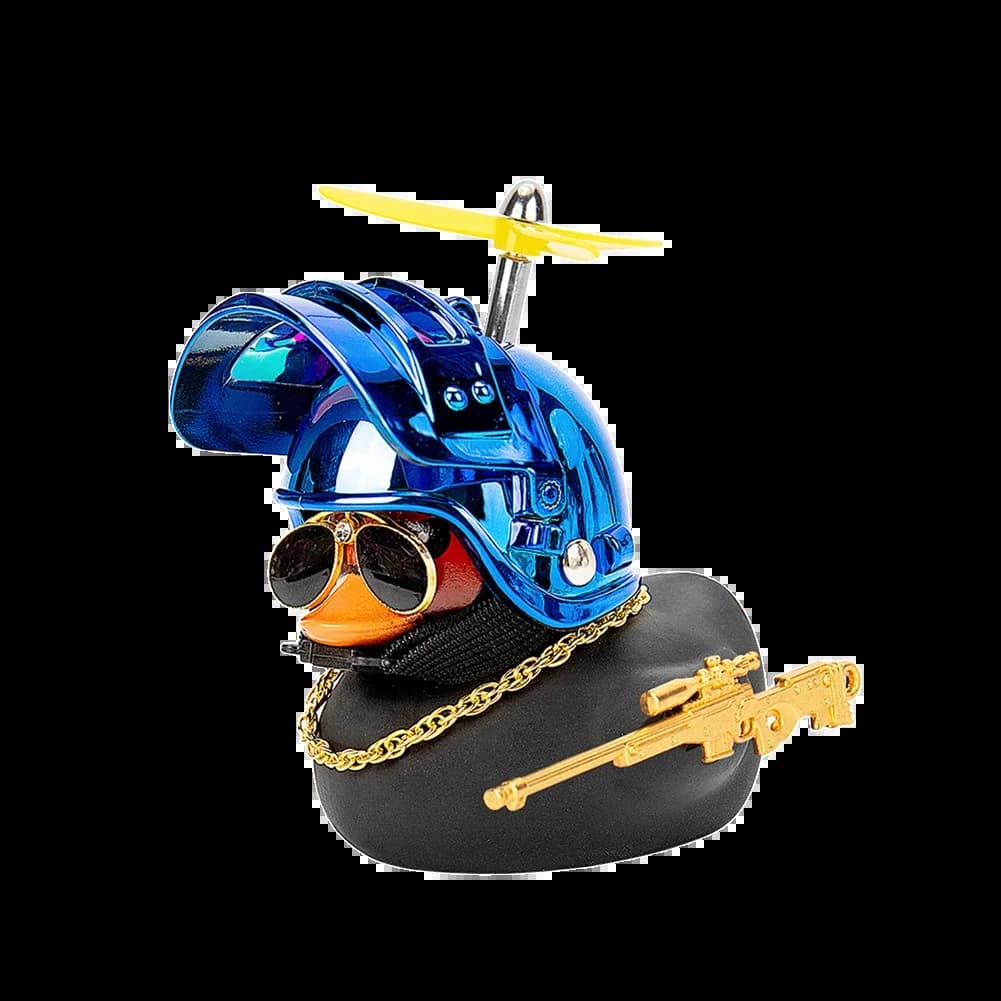 Canard noir de vélo, dessin animé, petits canards noirs, casque de niveau 3, cloches de vélo, access