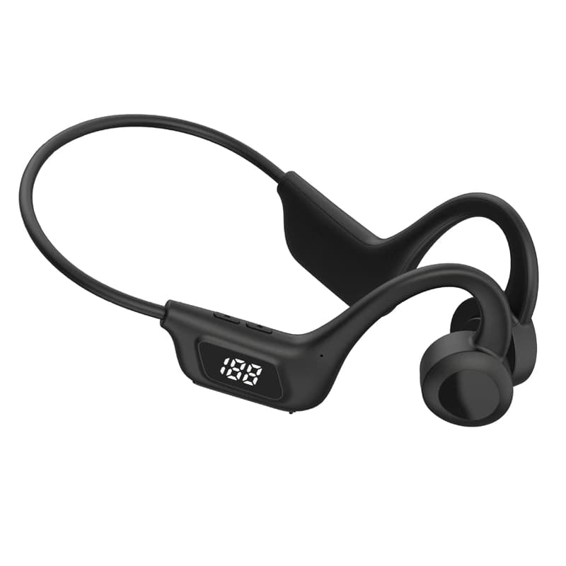 Écouteurs sans fil à Conduction osseuse, oreillettes de Sport, de natation, compatibles Bluetooth, m