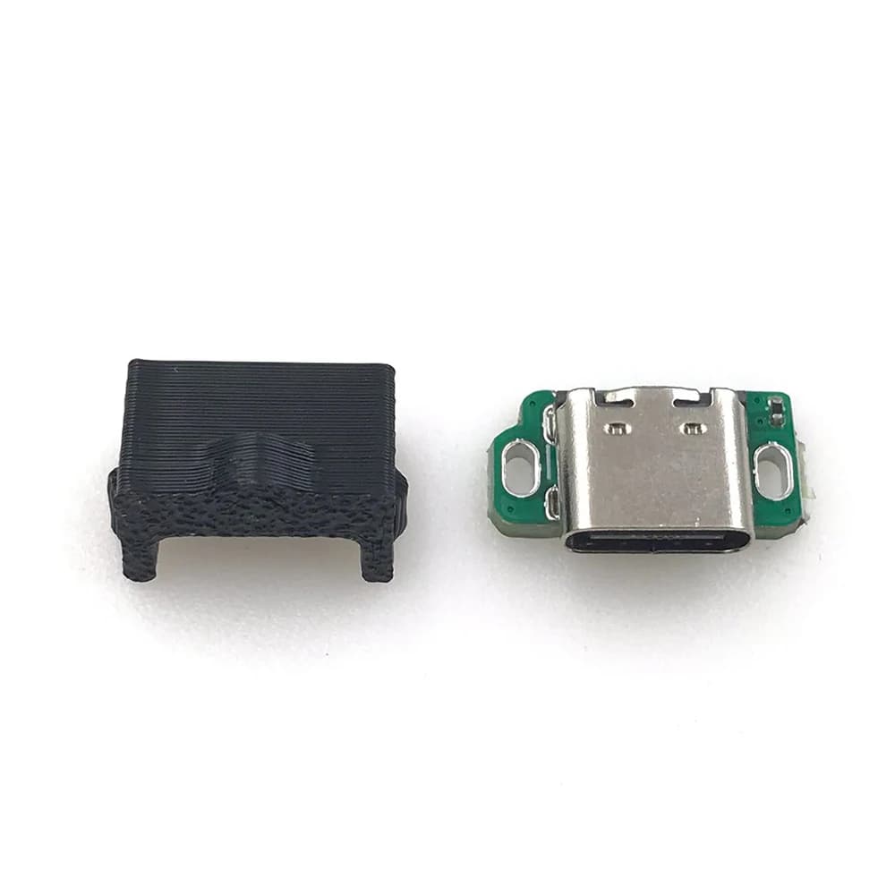 1-5SET USB-C USB type-c Port de chargement et Port casque pour GAMEBOY ADVANCE SP GBASP avec impress