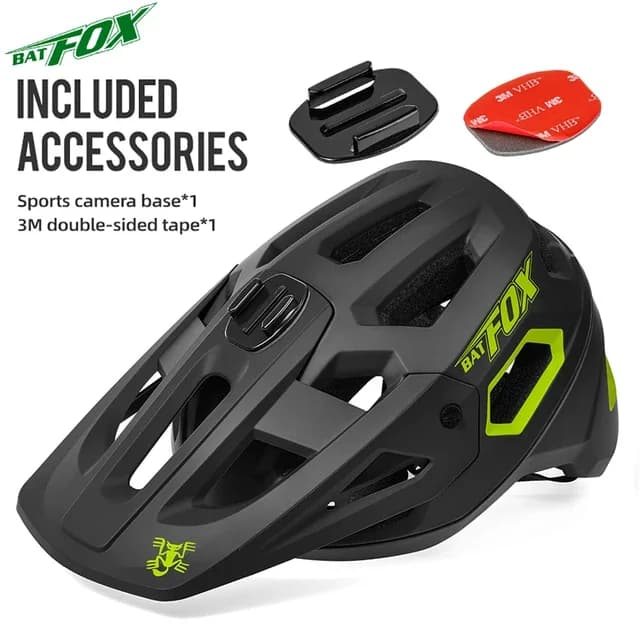 Casque de vélo BATFOX, casque de vélo de montagne, casque de vélo de route, casque de cyclisme pour 