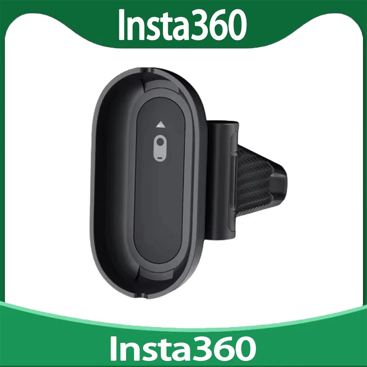 Support POV pour casque Insta360 GO 3/GO 3S, support pour doublure intérieure de casque, support mag
