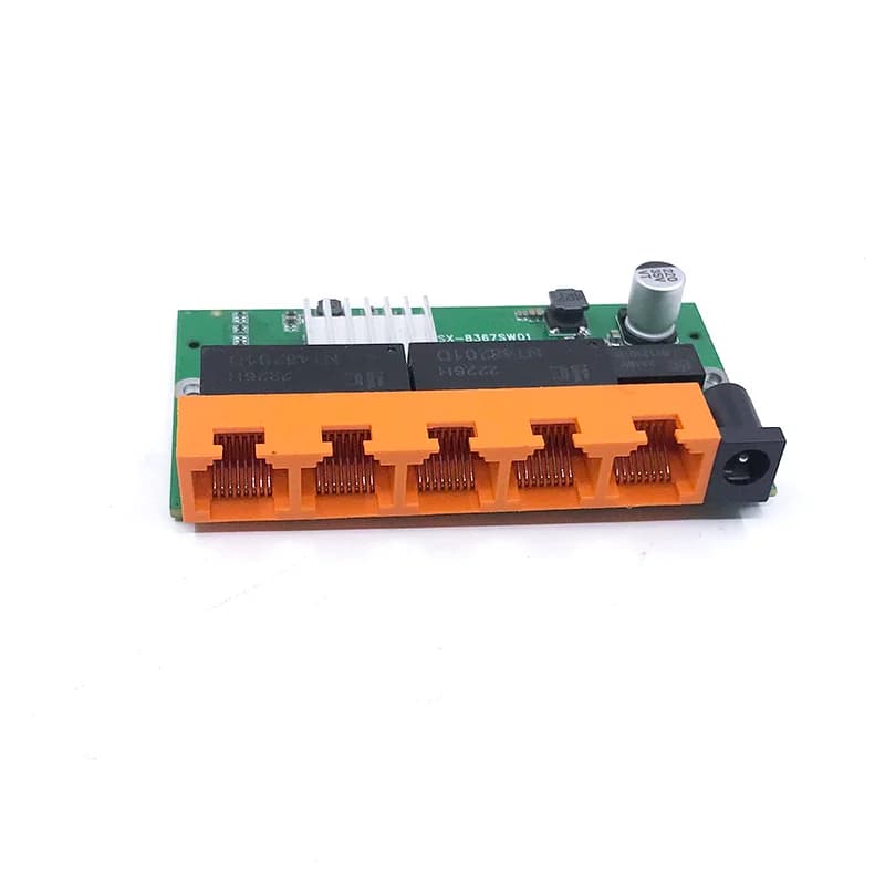 OEM nouveau modèle commutateur Gigabit 5/8 ports commutateur Ethernet RJ45 de bureau 10/100/1000mbps
