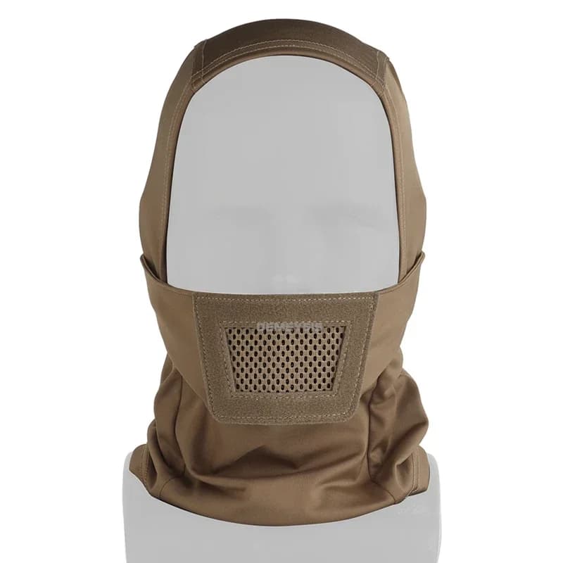 Cagoule Airsoft élastique tactique Paintball, masques de Protection complets du visage, doublure de 