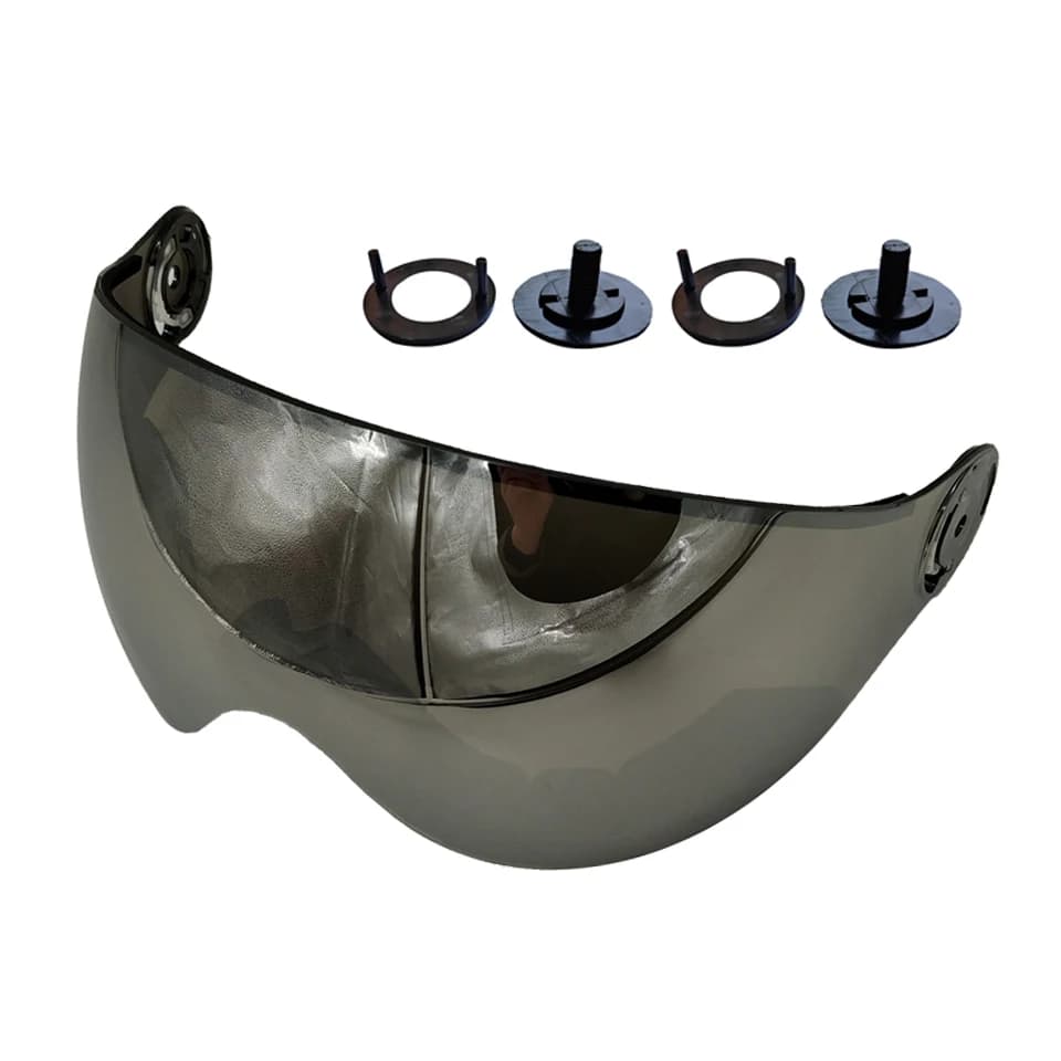 LOCLE casque de Ski visières de MS95 MS99 multifonctionnel coupe-vent anti-poussière lentille de rec