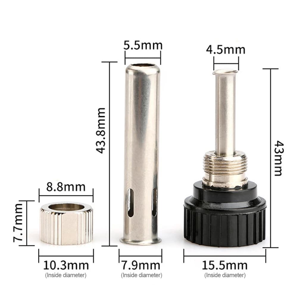 Accessoires de poignée de fer de Station de soudage pour 852D 936 937D 898D 907/ESD, tête de fer, ca