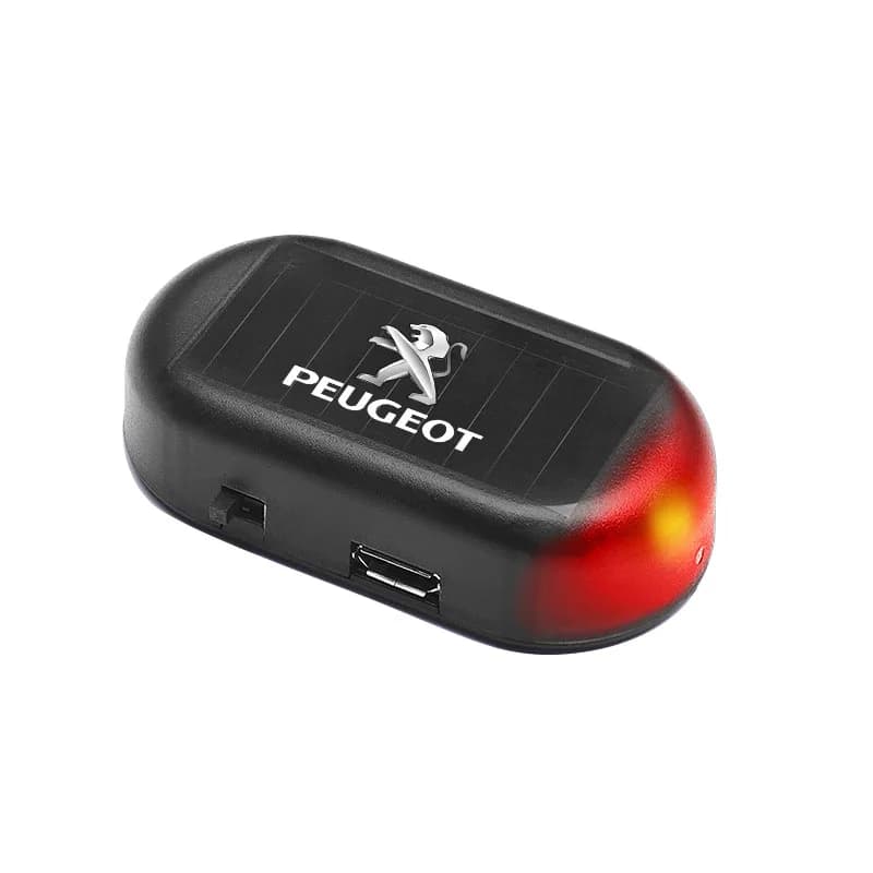 Lampe d'avertissement sans fil pour voiture, lampe de précaution antivol, accessoires clignotants LE